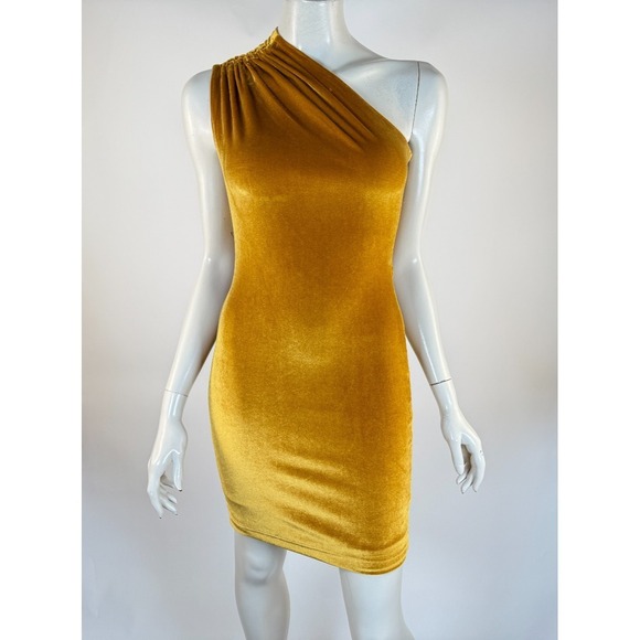 Dress the Population Dresses & Skirts - Dress the Population x COSMOPOLITAN Bellamy Dress Women M EUC Bodycon Cut out